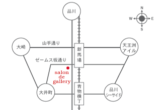 アクセスマップ